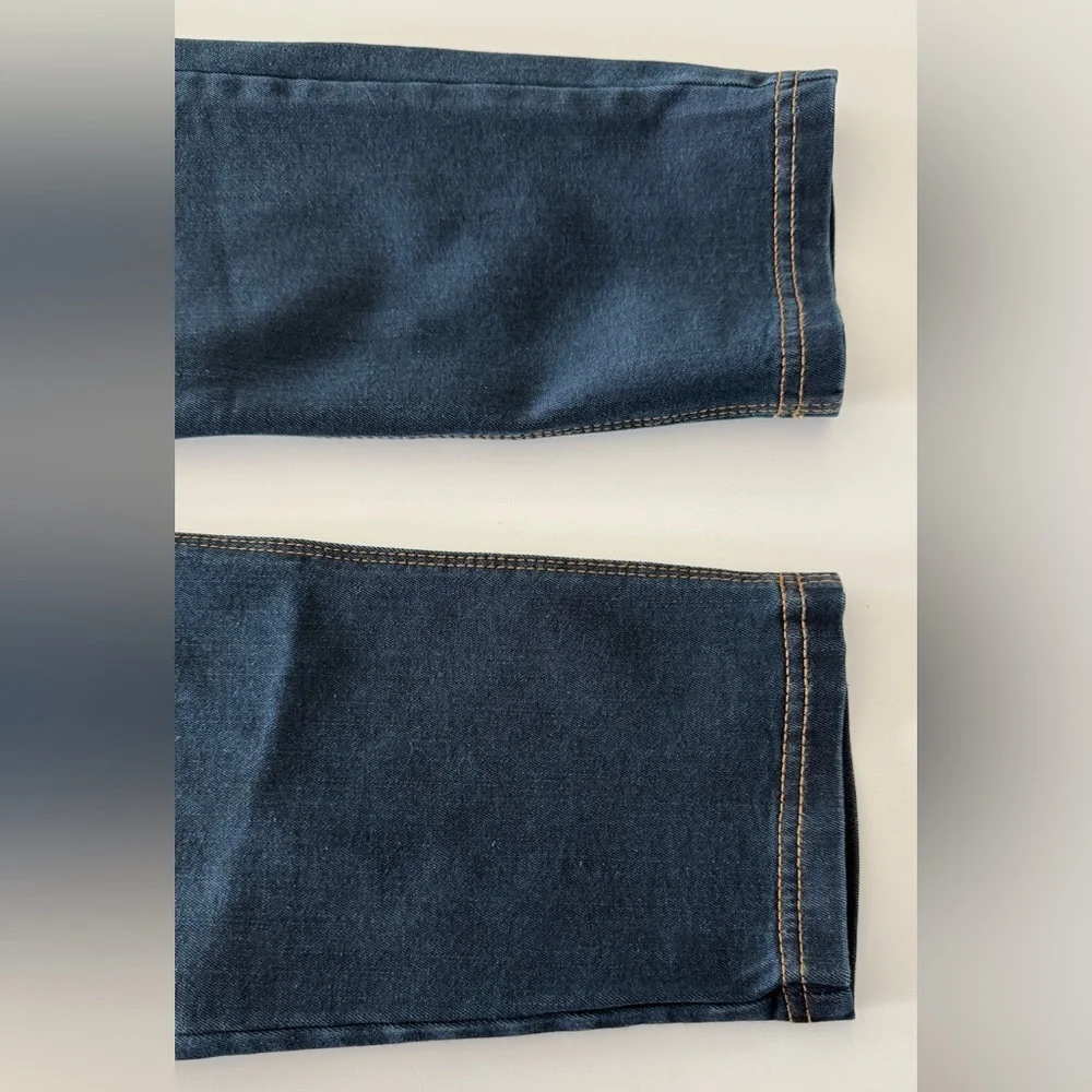 SLIM FACTOR BY INVESTMENTS Ankle Jeans - Picture 6 of 8